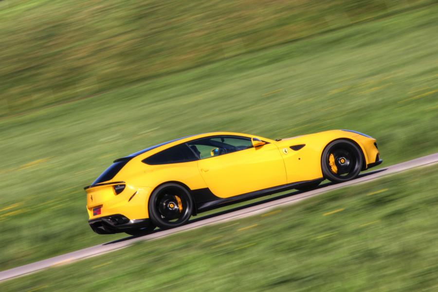  Ferrari FF by Novitec Rosso 2012 года  (фото 36 из 54)